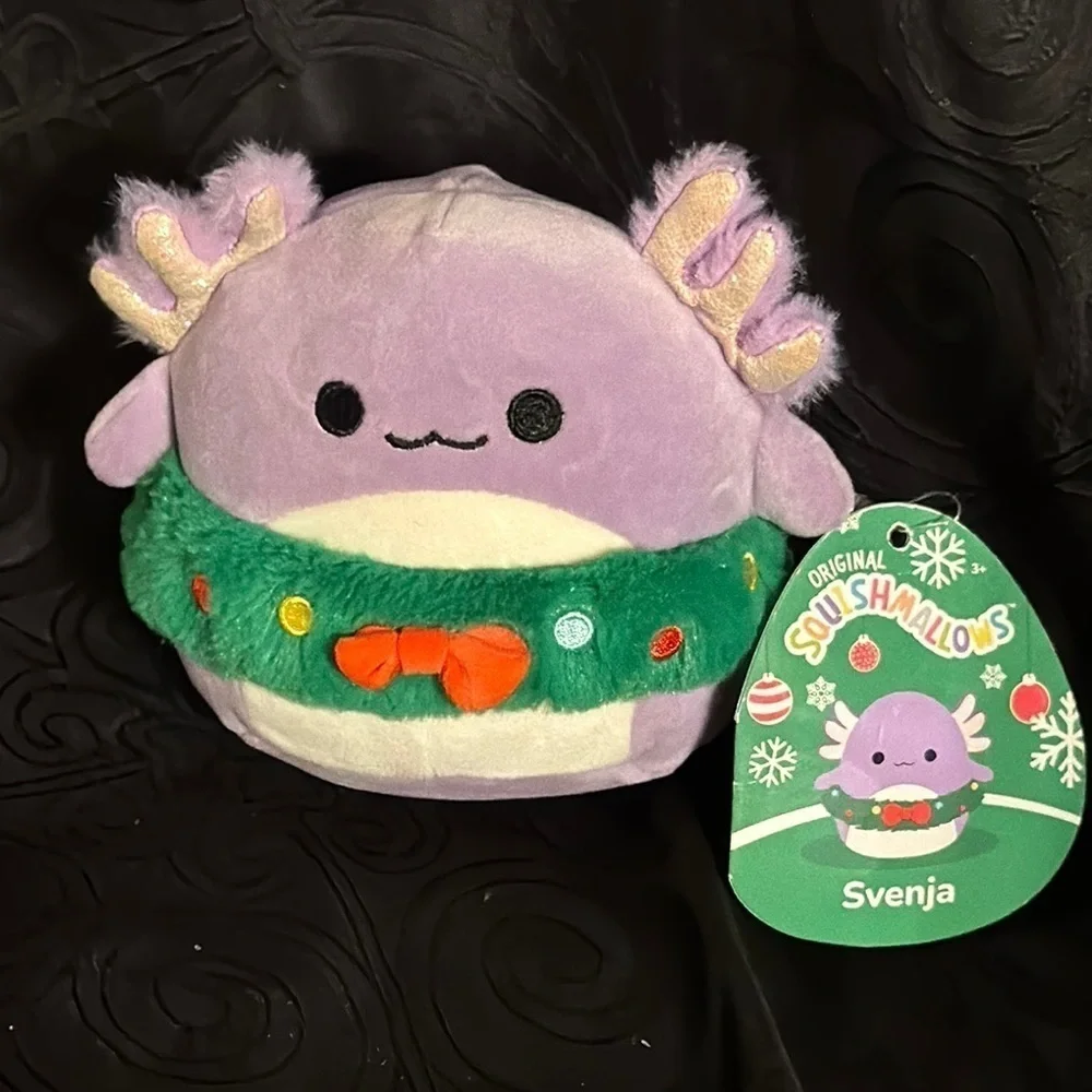 Squishmallows Svenja Purple Plush Toy